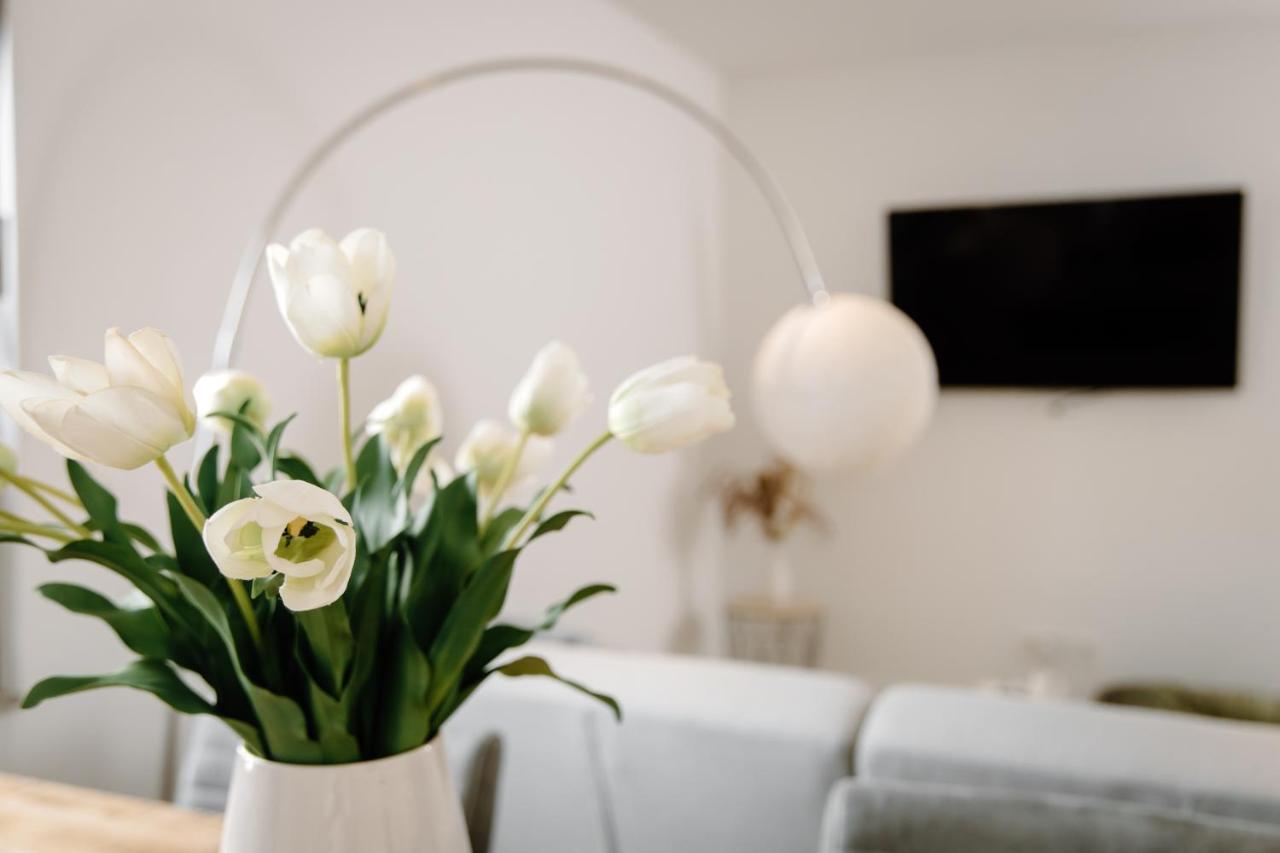 Moderne Suite No1 Im Herzen Von Hameln ฮาเมลน์ ภายนอก รูปภาพ