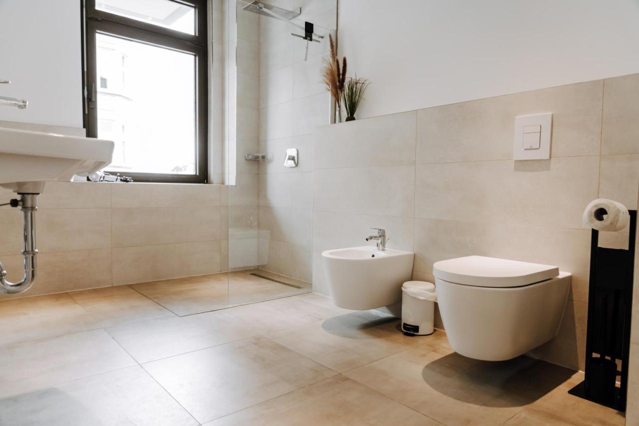 Moderne Suite No1 Im Herzen Von Hameln ฮาเมลน์ ภายนอก รูปภาพ